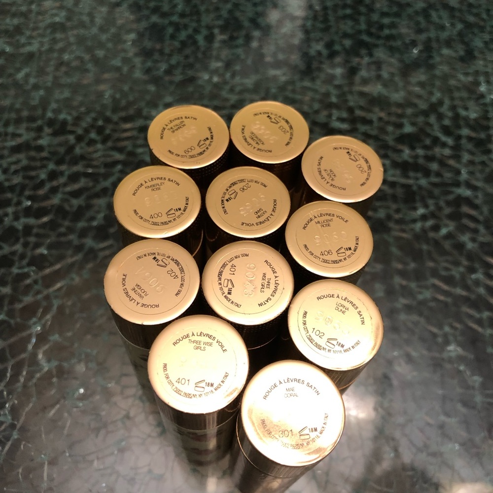 Gucci lipsticks